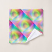 Neon Fun Badhandtuch Set (Waschlappen)