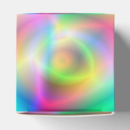 Neon Fun Geschenkschachtel (Oben)