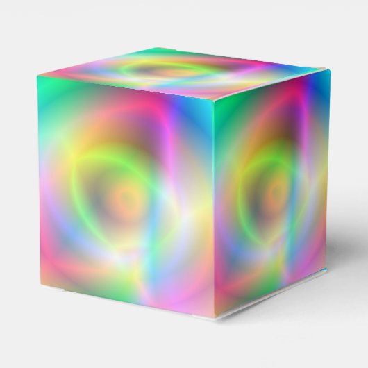 Neon Fun Geschenkschachtel (Rückseite)