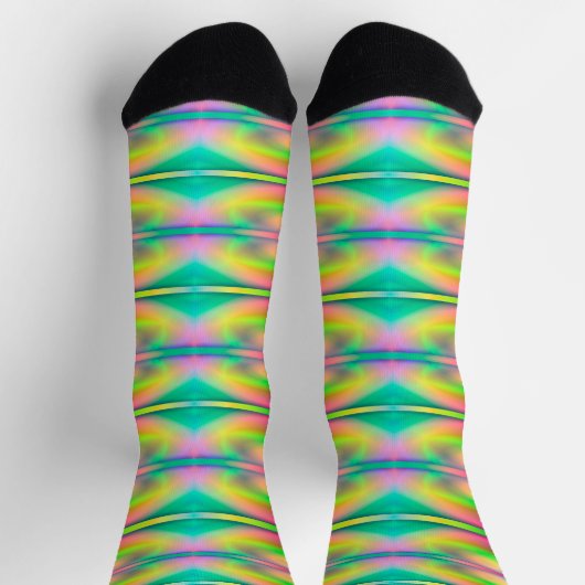 Neon Fun Socken (Oben)