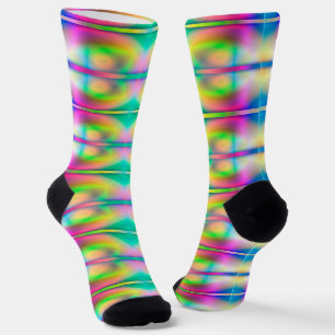 Neon Fun Socken