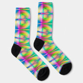 Neon Fun Socken (Rechts)
