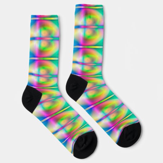 Neon Fun Socken (Rechts)