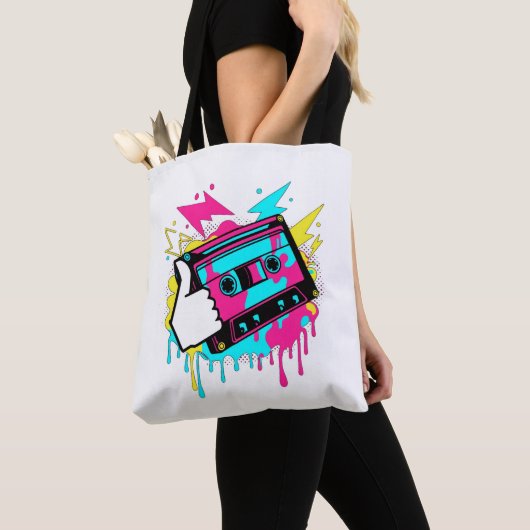 Neon Funk Thumbs Up Tasche (Von Nahem)