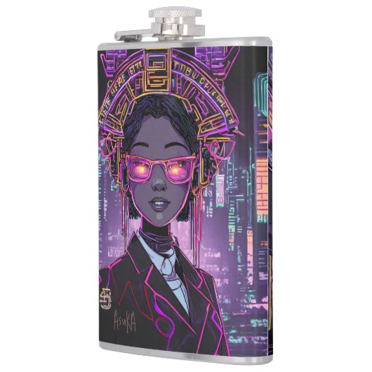 Neon Future ID1028 Flachmann (Links)