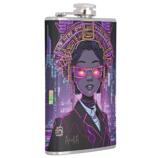 Neon Future ID1028 Flachmann (Rechts)