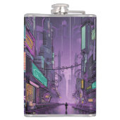 Neon Future ID1028 Flachmann (Rückseite)