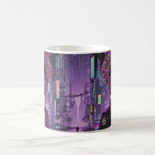 Neon Future ID1028 Kaffeetasse (Mittel)
