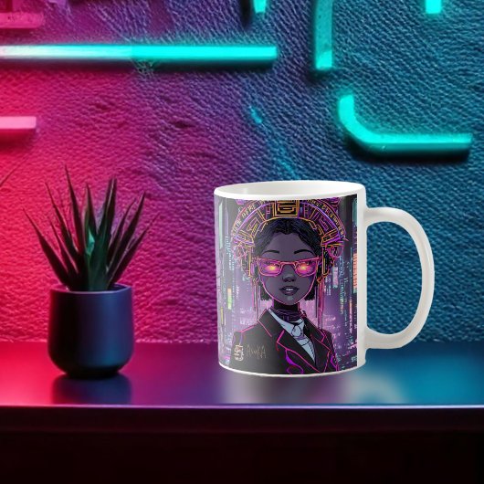 Neon Future ID1028 Kaffeetasse