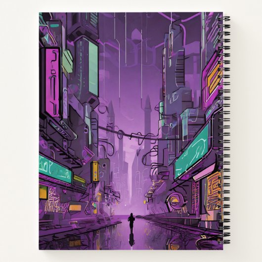 Neon Future ID1028 Notizblock (Rückseite)