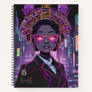 Neon Future ID1028 Notizblock