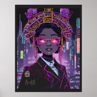 Neon Future ID1028 Poster
