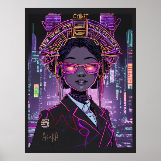 Neon Future ID1028 Poster (Vorne)