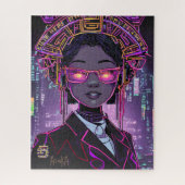 Neon Future ID1028 Puzzle (Vertikal)