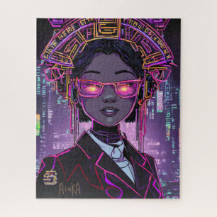 Neon Future ID1028 Puzzle