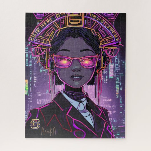 Neon Future ID1028 Puzzle (Vertikal)