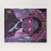 Neon Future ID1028 Puzzle (Horizontal)