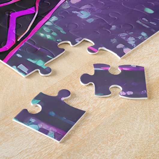 Neon Future ID1028 Puzzle (Seite)