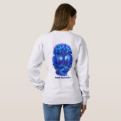 Neon Future World Sweatshirt (Schwarz voll)