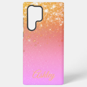 Neon-Galaxie-Verlauf Samsung Galaxy Hülle