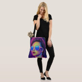 Neon Galaxy Glamour Tasche (Am Model)