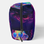 Neon Galaxy Glamour Waschbeutel (Rechts)