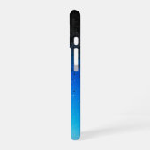 Neon Galaxy Gradient iPhone 16 Hülle (Linke Seite)