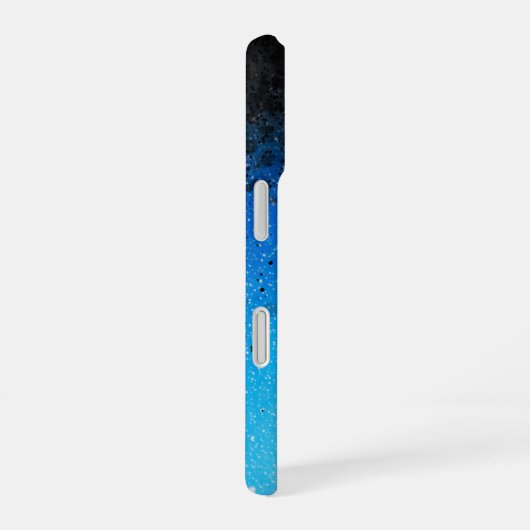 Neon Galaxy Gradient iPhone 16 Hülle (Rechte Seite)