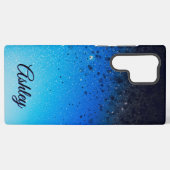 Neon Galaxy Gradient Samsung Galaxy Hülle (Rückseite (Horizontal))