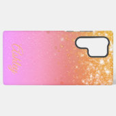 Neon Galaxy Gradient Samsung Galaxy Hülle (Rückseite (Horizontal))