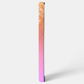 Neon Galaxy Gradient Samsung Galaxy Hülle (Linke Seite)