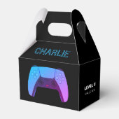 NEON GAMER CONTROLLER - Gefälligkeitsbox Geschenkschachtel (Vorderseite)
