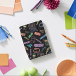 Neon Gamer iPad Mini Hülle<br><div class="desc">Ich habe dieses Design mit meinem Sohn im Hinterkopf erstellt! Er ist zu alt für die kleinen Sachen, aber will trotzdem etwas Spaß und das ist es, was wir ausgedacht haben! Coole Neon Gamer Icons, die wirklich Pop auf schwarzem Hintergrund! Wenn Sie nicht wissen, was all diese Wörter gemein sind,...</div>