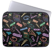 Neon Gamer Laptopschutzhülle (Vorderseite)