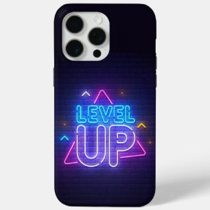 Neon Gamer Level Up Case-Mate iPhone Hülle