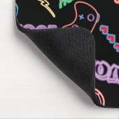 Neon Gamer Mousepad (Ecke)