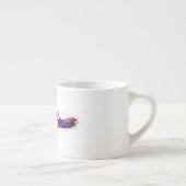 Neon Gamer Wrap Coffee Mug 🎮 | LEVEL UP Coffee Fi Espressotasse (Rechts)