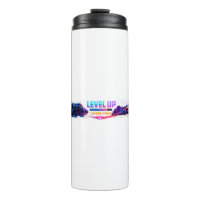 Neon-Gamer-Wrap-Coffee-Tasse 🎮 | LEVEL UP Kaffee