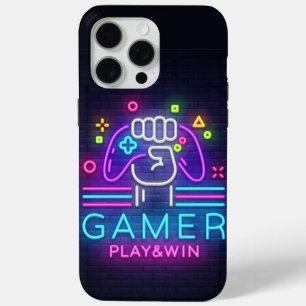 Neon-Gamer's Play And Win Case-Mate iPhone Hülle