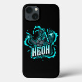 Neon Gaming Case-Mate iPhone Hülle (Rückseite)