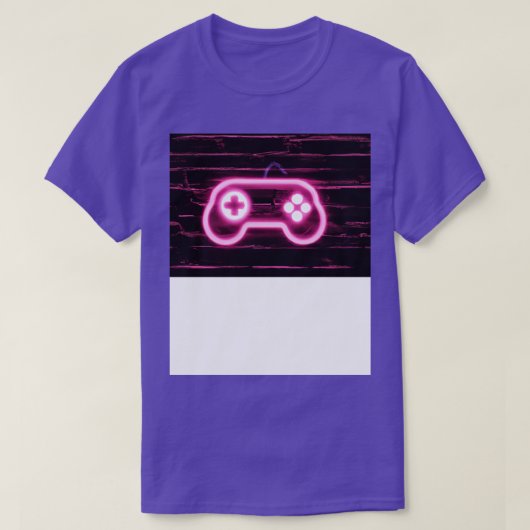 Neon Gaming Controller für 3 T-Shirt (Design vorne)