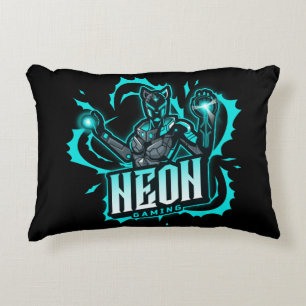 Neon Gaming Dekokissen