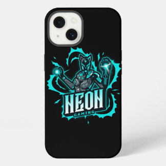 Neon Gaming iPhone 13 Hülle