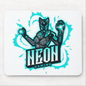 Neon Gaming Mousepad (Vorne)