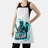 Neon Gaming Schürze (InSitu)