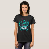 Neon Gaming T-Shirt (Vorne ganz)