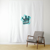 Neon Gaming Wandteppich (Beispiel)