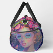 Neon Garden Goddess Duffle Bag (Rechts)