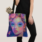 Neon Garden Goddess Tasche (Von Nahem)