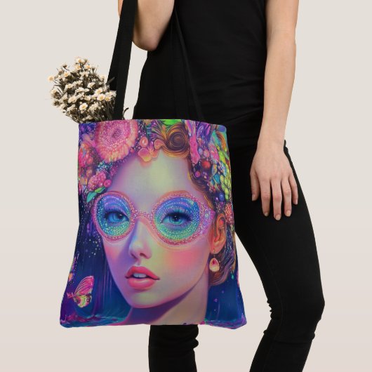 Neon Garden Goddess Tasche (Von Nahem)